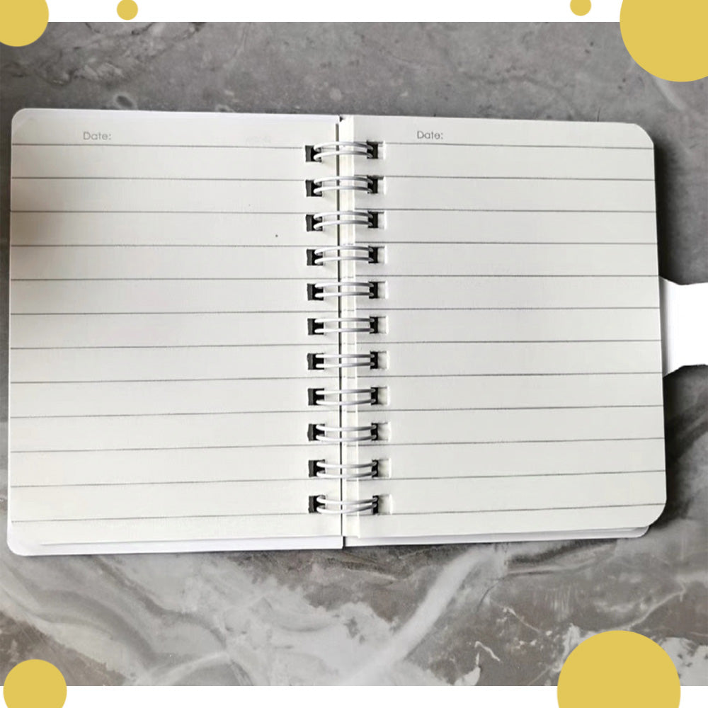 A7 Orange Peach Diary / Notebook