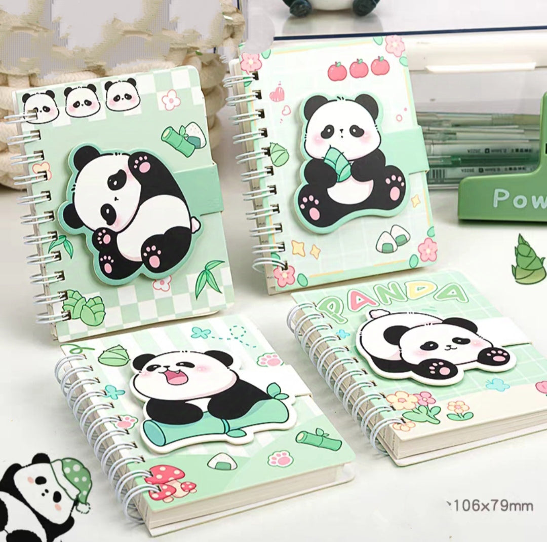A7 Panda Dairy / Notebook