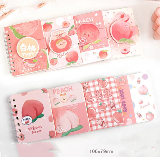 A7 Pink Peach Dairy / Notebook