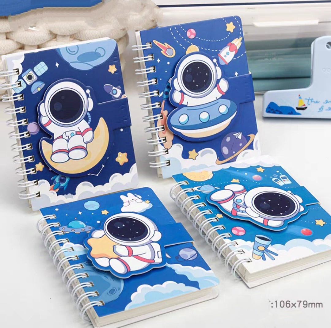 A7 Space Astronaut Dairy / Notebook