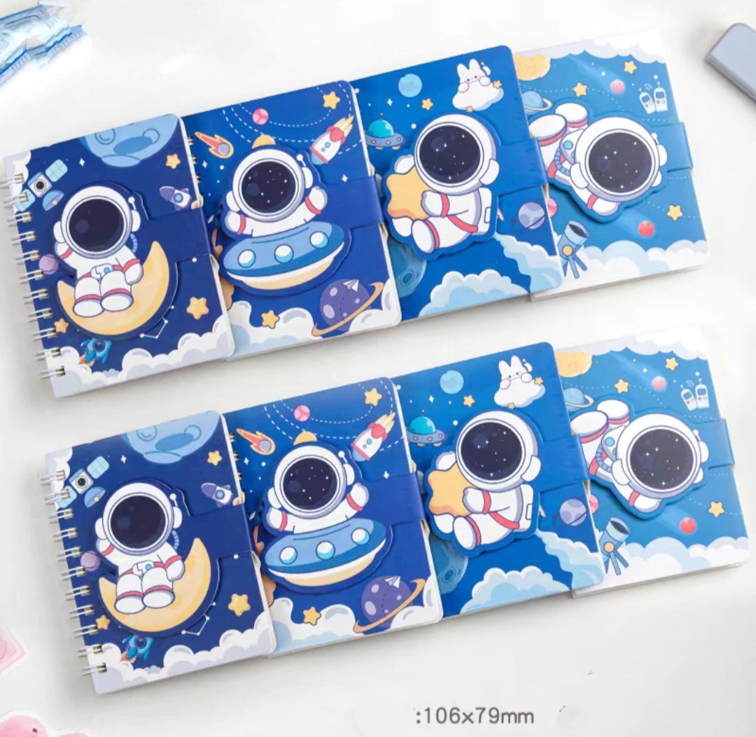 A7 Space Astronaut Dairy / Notebook