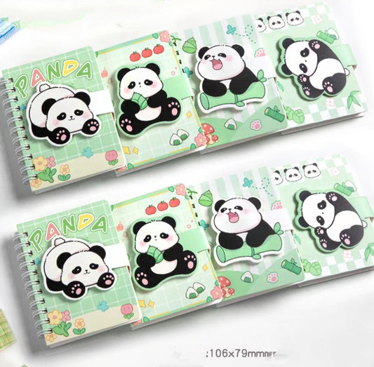A7 Panda Dairy / Notebook