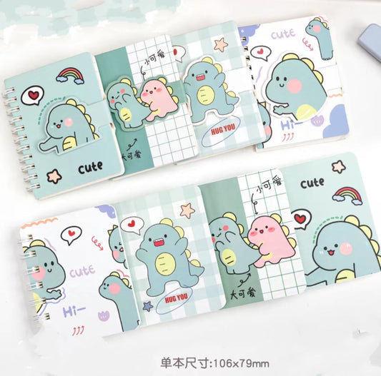 A7 Dinosaur Diary / Notebook