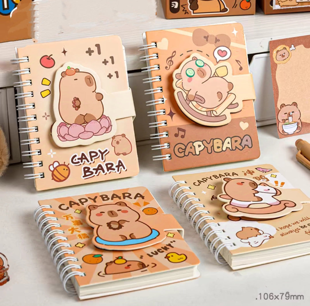 A7 Capybara Dairy / Notebook