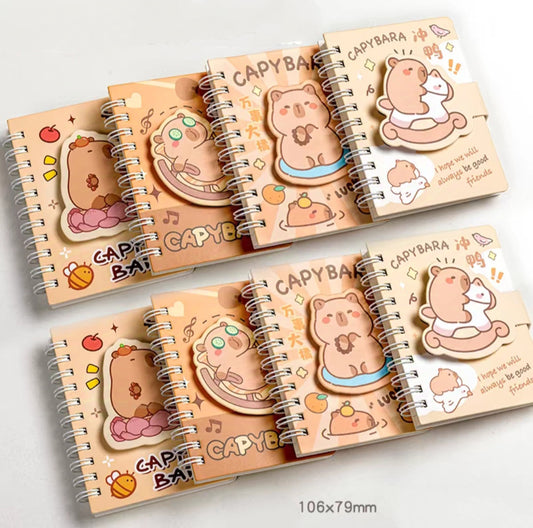 A7 Capybara Dairy / Notebook