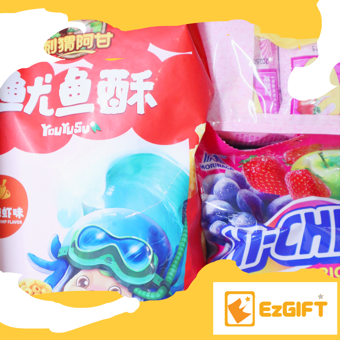 50/50 MIX [INTERNATIONAL / KIWI SNACK] $65