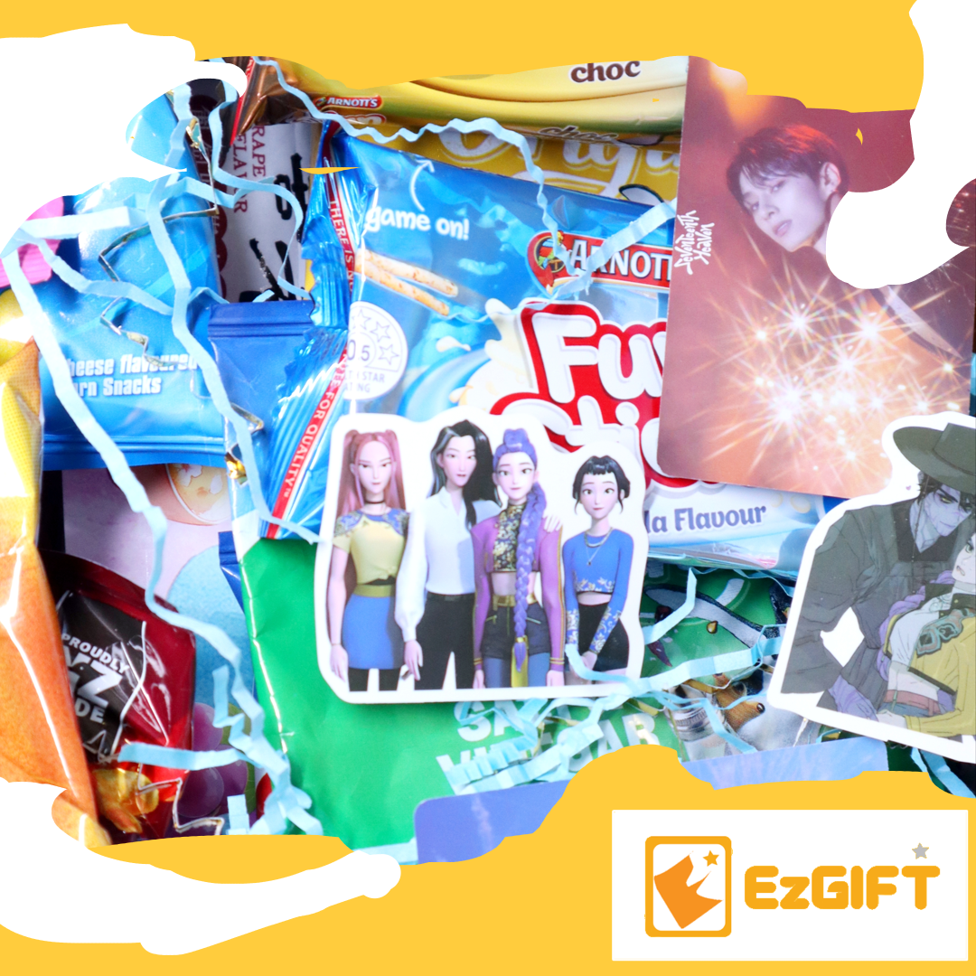 50/50 MIX [INTERNATIONAL / KIWI SNACK] $65