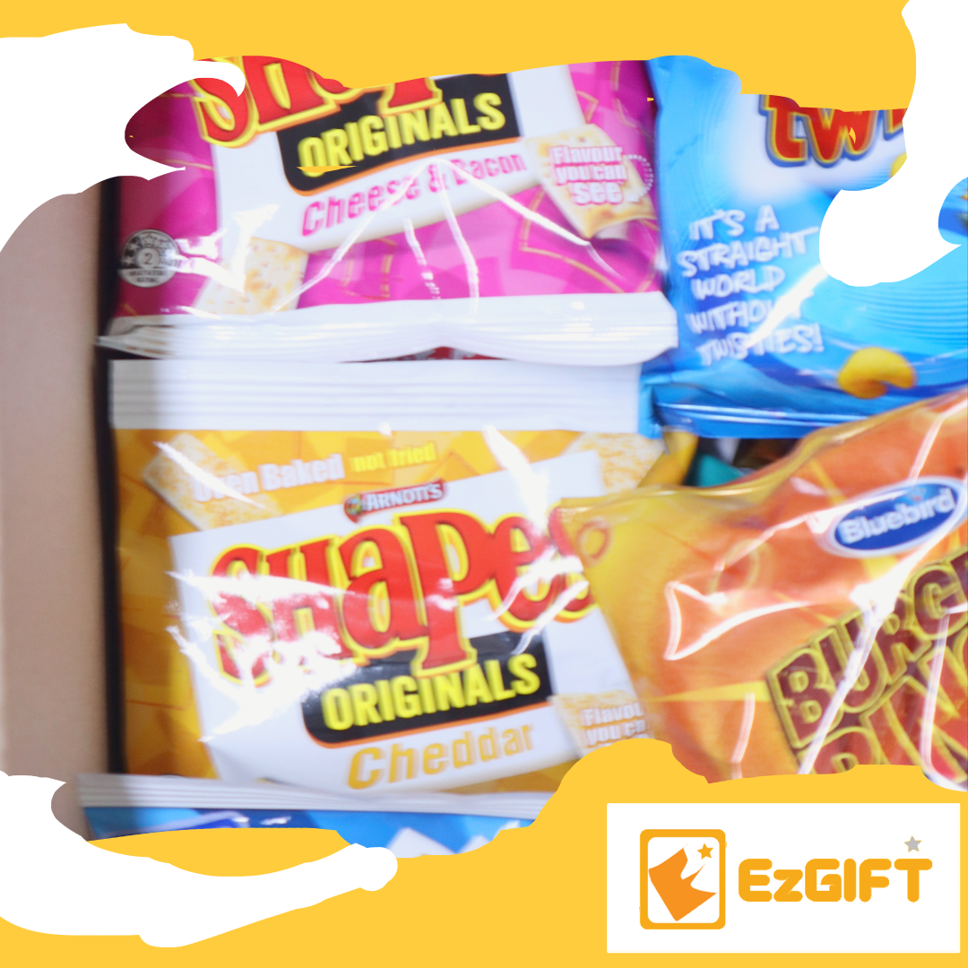 50/50 MIX [INTERNATIONAL / KIWI SNACK] $65