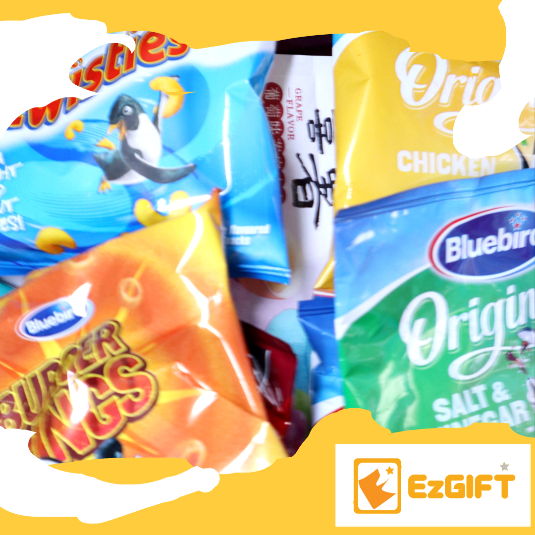 50/50 MIX [INTERNATIONAL / KIWI SNACK] $65