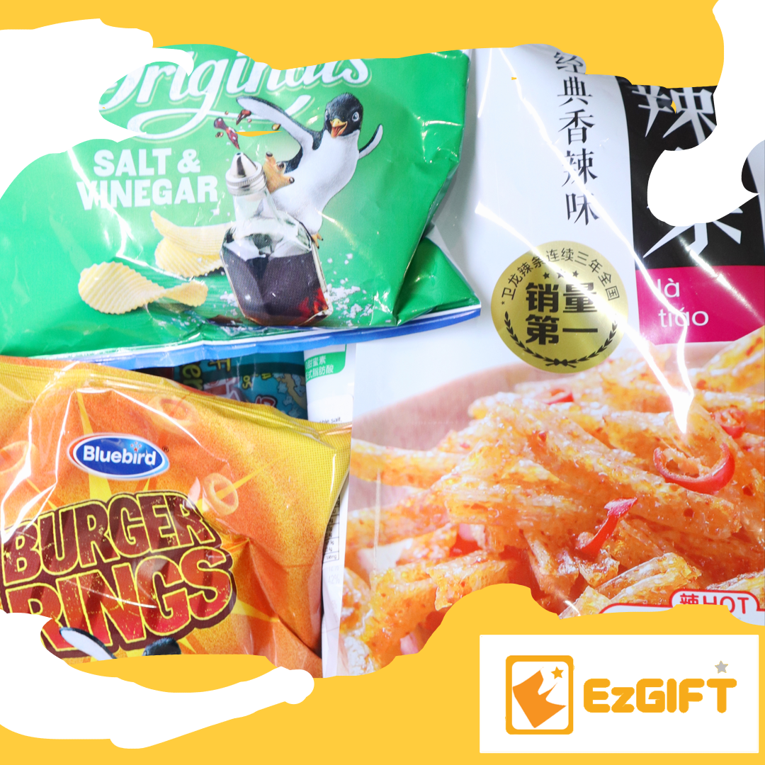 50/50 MIX [INTERNATIONAL / KIWI SNACK] $100