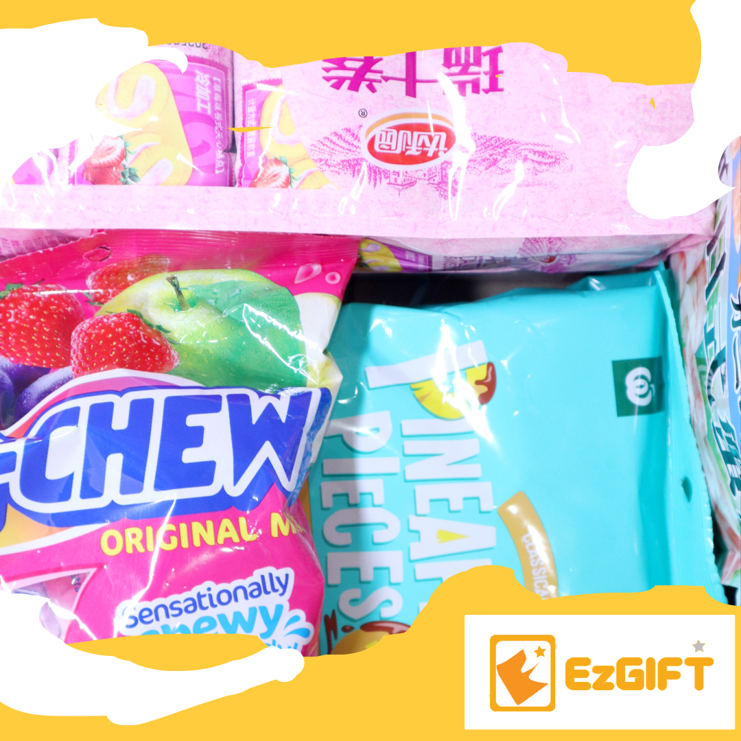 50/50 MIX [INTERNATIONAL / KIWI SNACK] $100