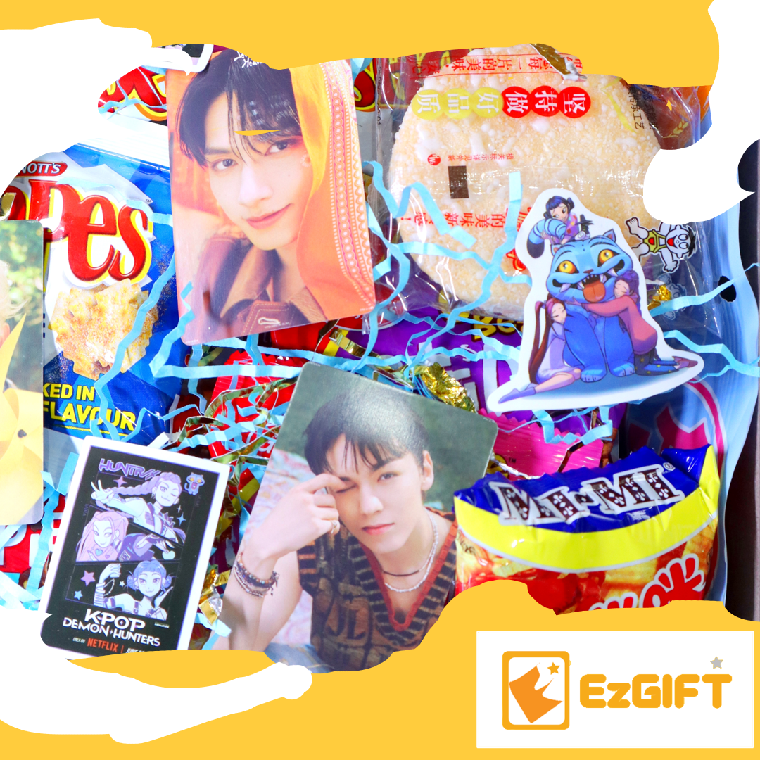 50/50 MIX [INTERNATIONAL / KIWI SNACK] $100