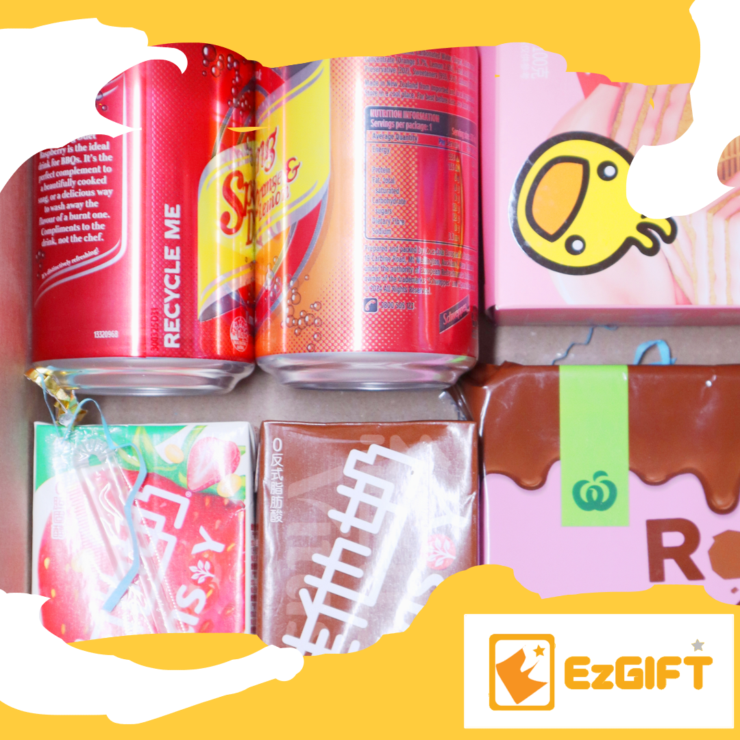 50/50 MIX [INTERNATIONAL / KIWI SNACK] $100