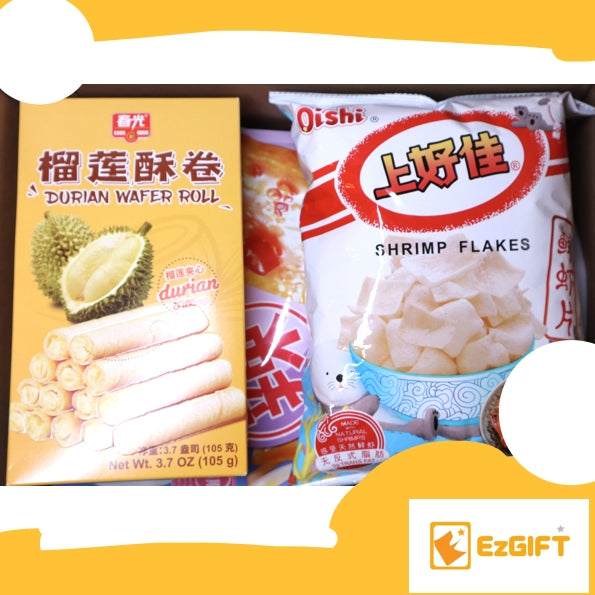 Chinese International Snack-Box $65