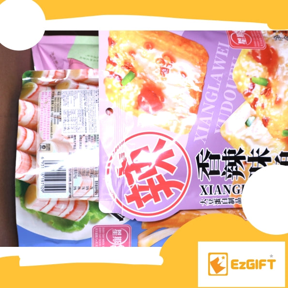 Chinese International Snack-Box $65