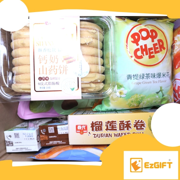 Chinese International Snack-Box $100