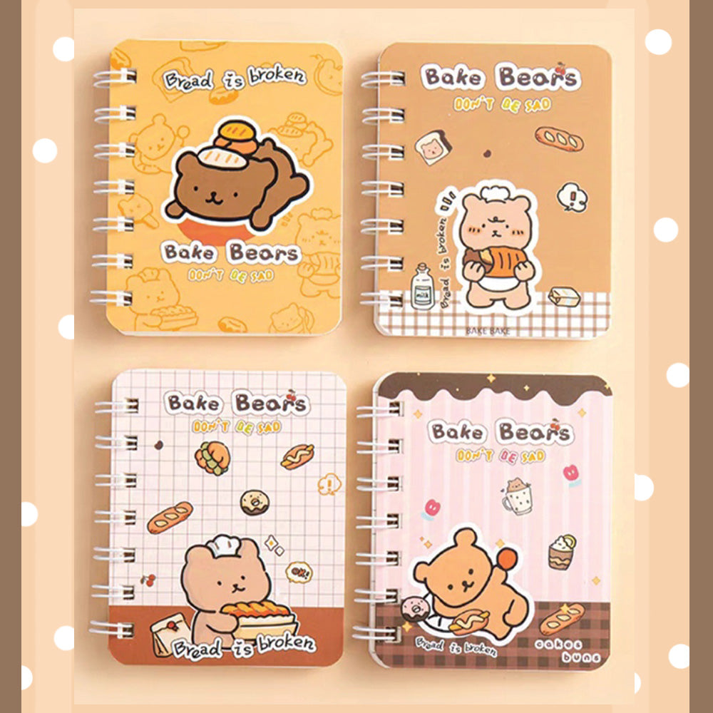 A7 Bake Bear Dairy / Notebook