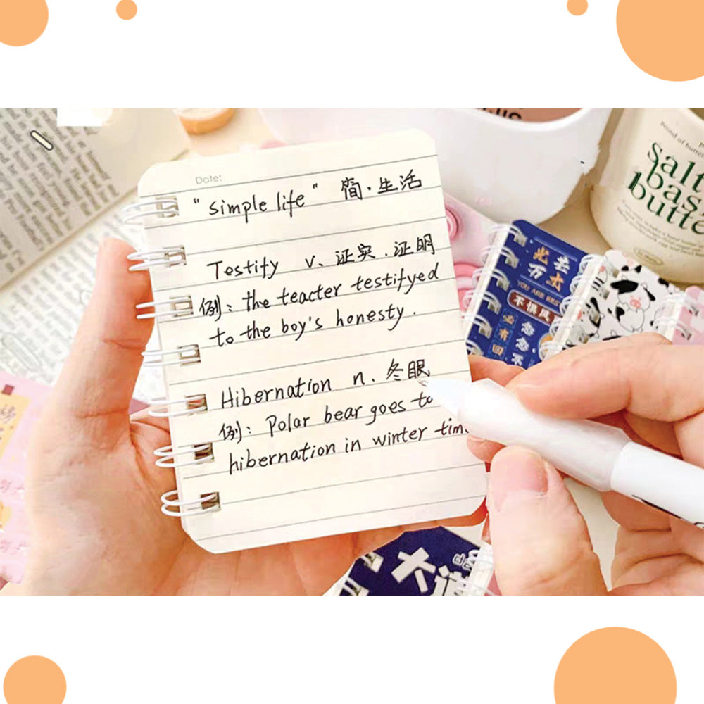 A7 Bake Bear Dairy / Notebook