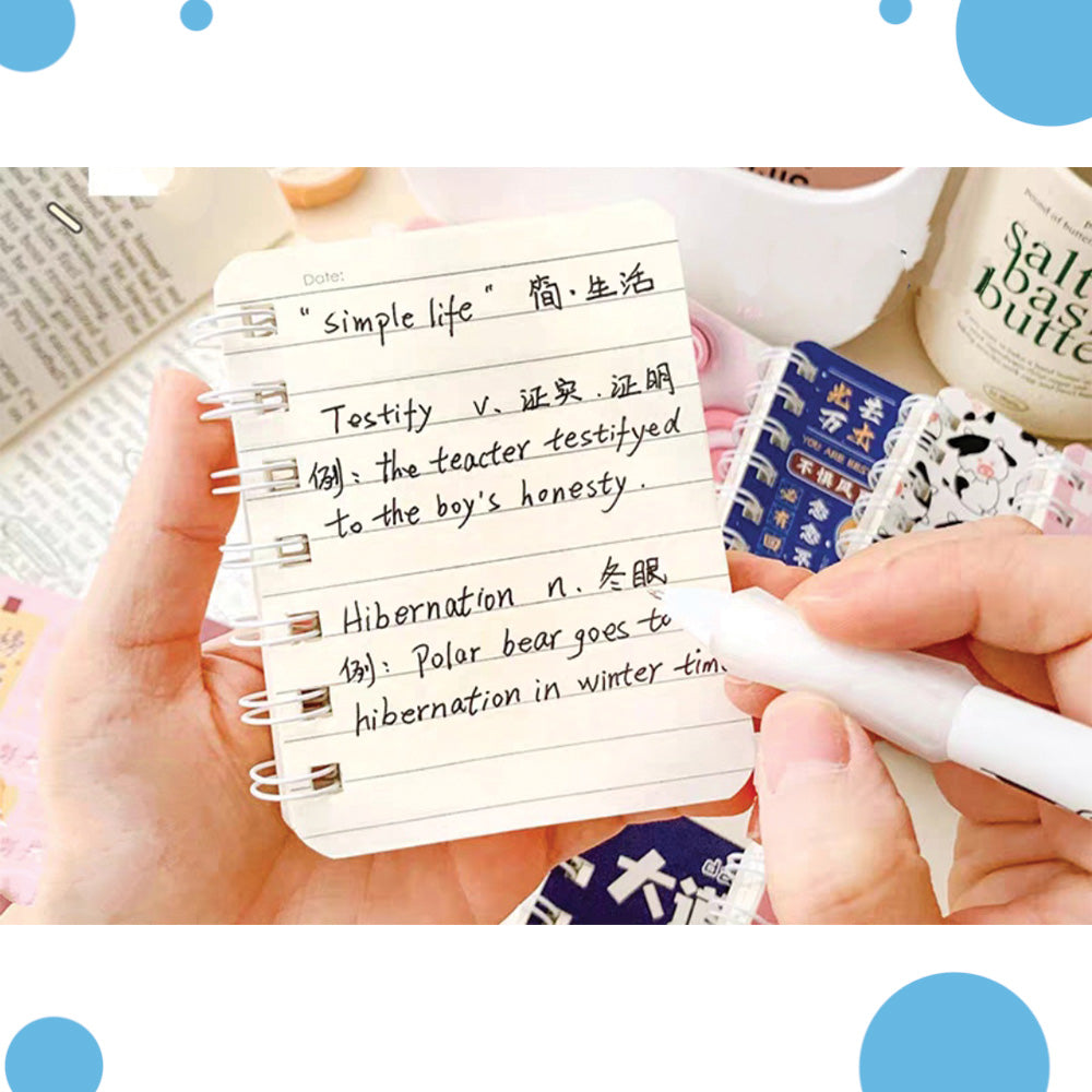 A7 Shark Diary / Notebook [4 Pack]