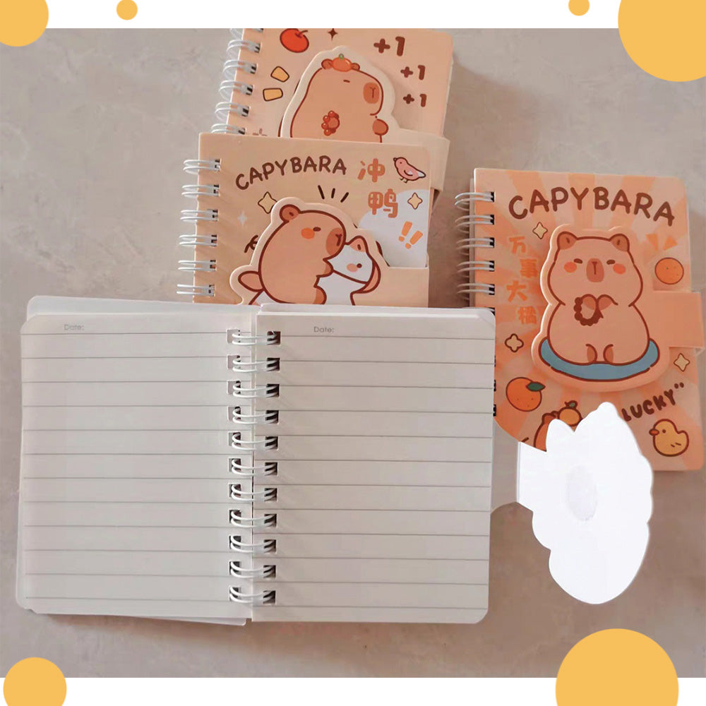 A7 Capybara Dairy / Notebook