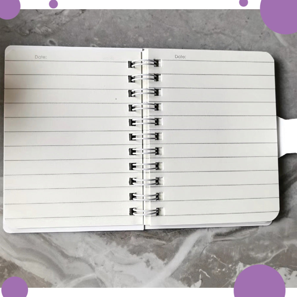 A7 Purple Grape Dairy / Notebook