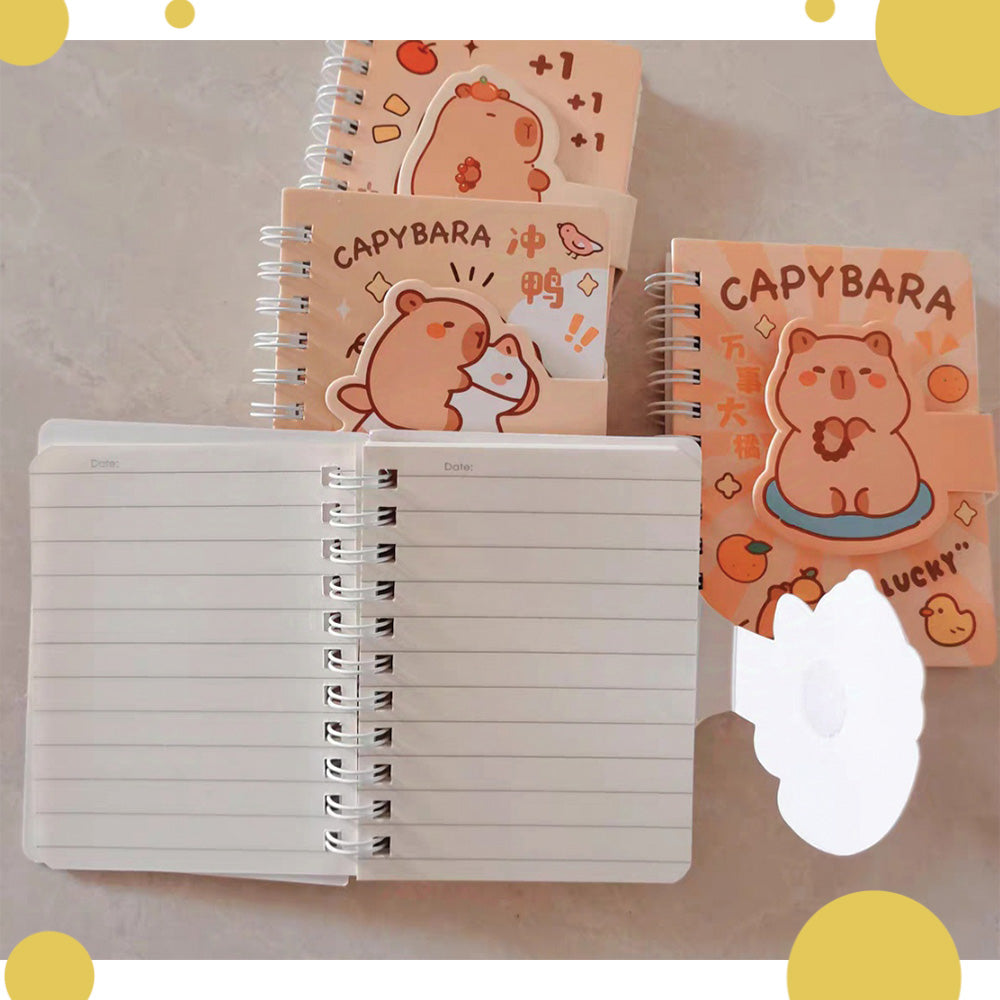 A7 Orange Peach Diary / Notebook