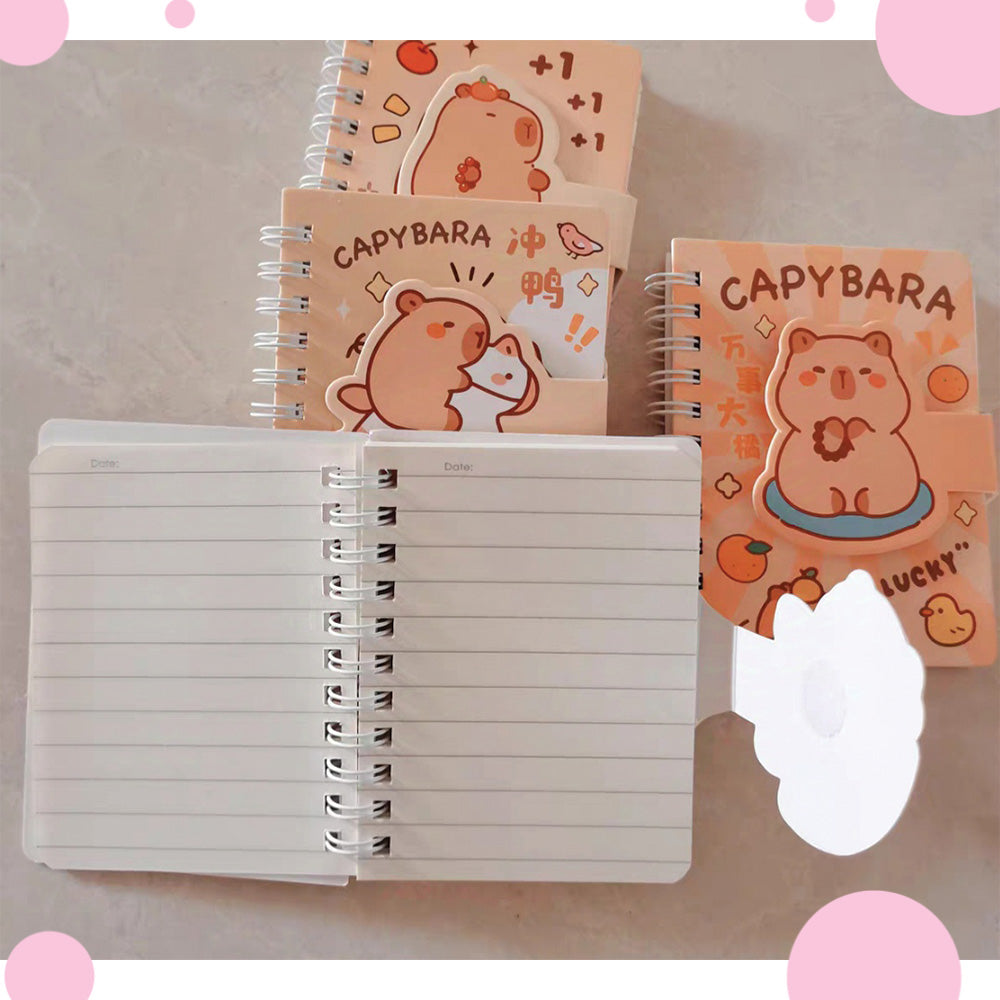 A7 Pink Peach Dairy / Notebook