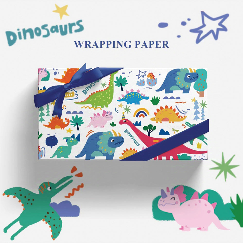 Dinosaurs Wrapping Paper [70 x 50cm]