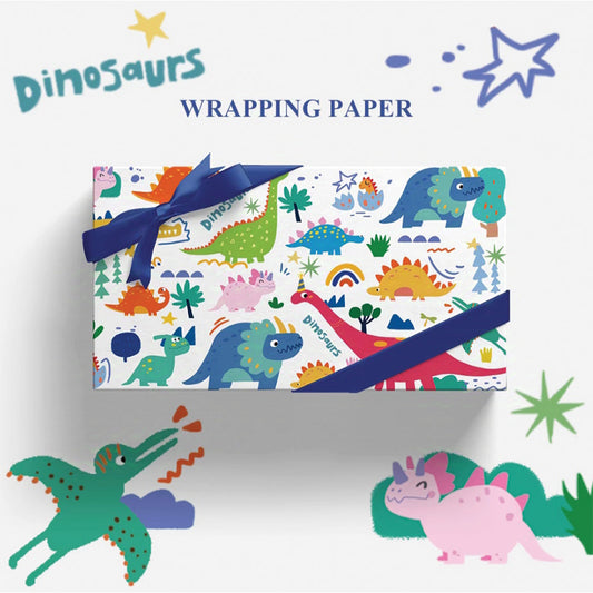 Dinosaurs Wrapping Paper [70 x 50cm]