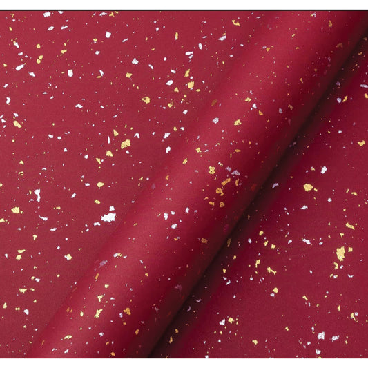 Glitter Red Wrapping Paper [109 x 79cm]