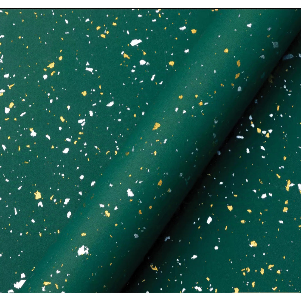 Glitter Green Mint Wrapping Paper [109 x 79cm]
