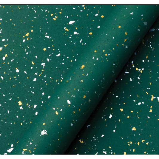 Glitter Green Mint Wrapping Paper [109 x 79cm]
