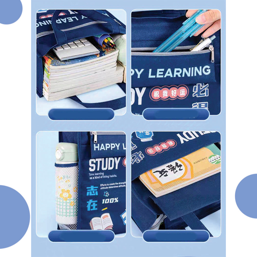 Happy Learning STUDY [Tote Bag]