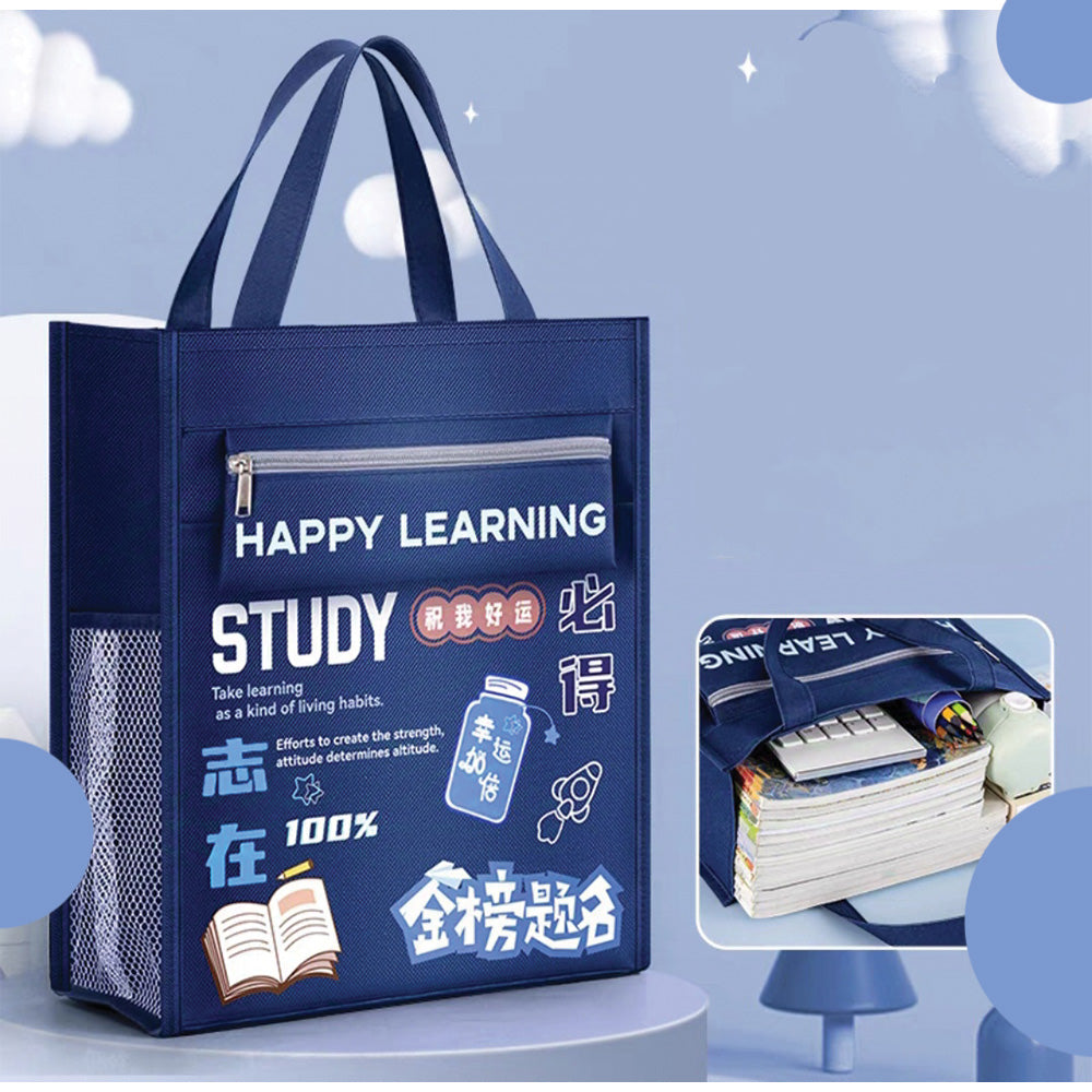 Happy Learning STUDY [Tote Bag]