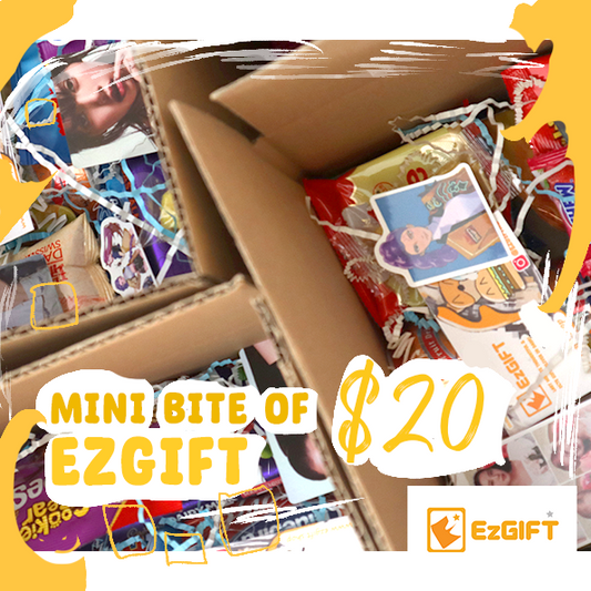 Mini Bite of EzGIFT [Mix Of Everything] $20