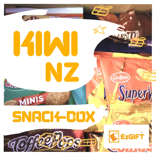 NZ KIWI Snack-Box [$50] 🍬🍿