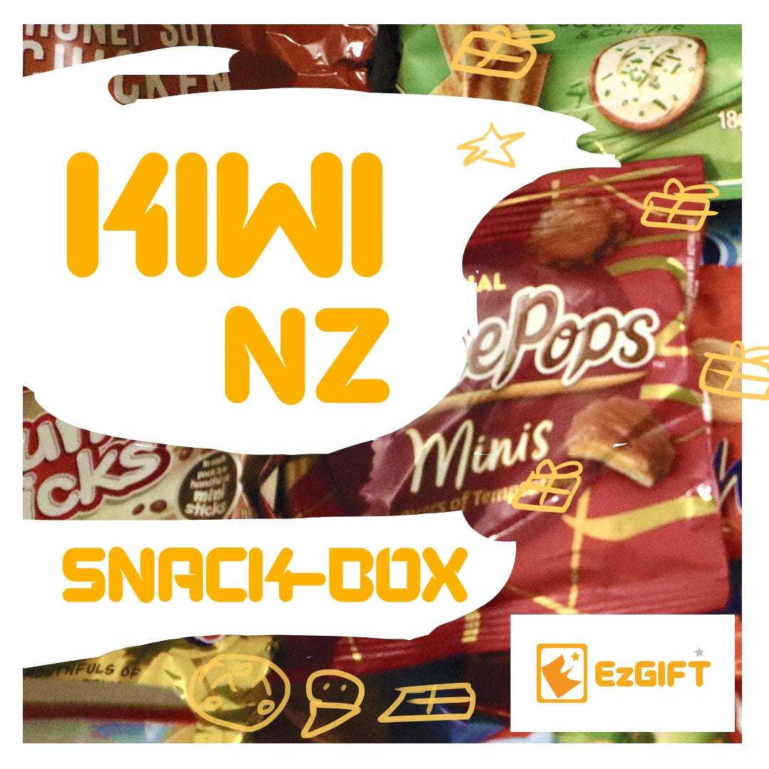 NZ Kiwi Snack-Box [$100] 🍬🍿
