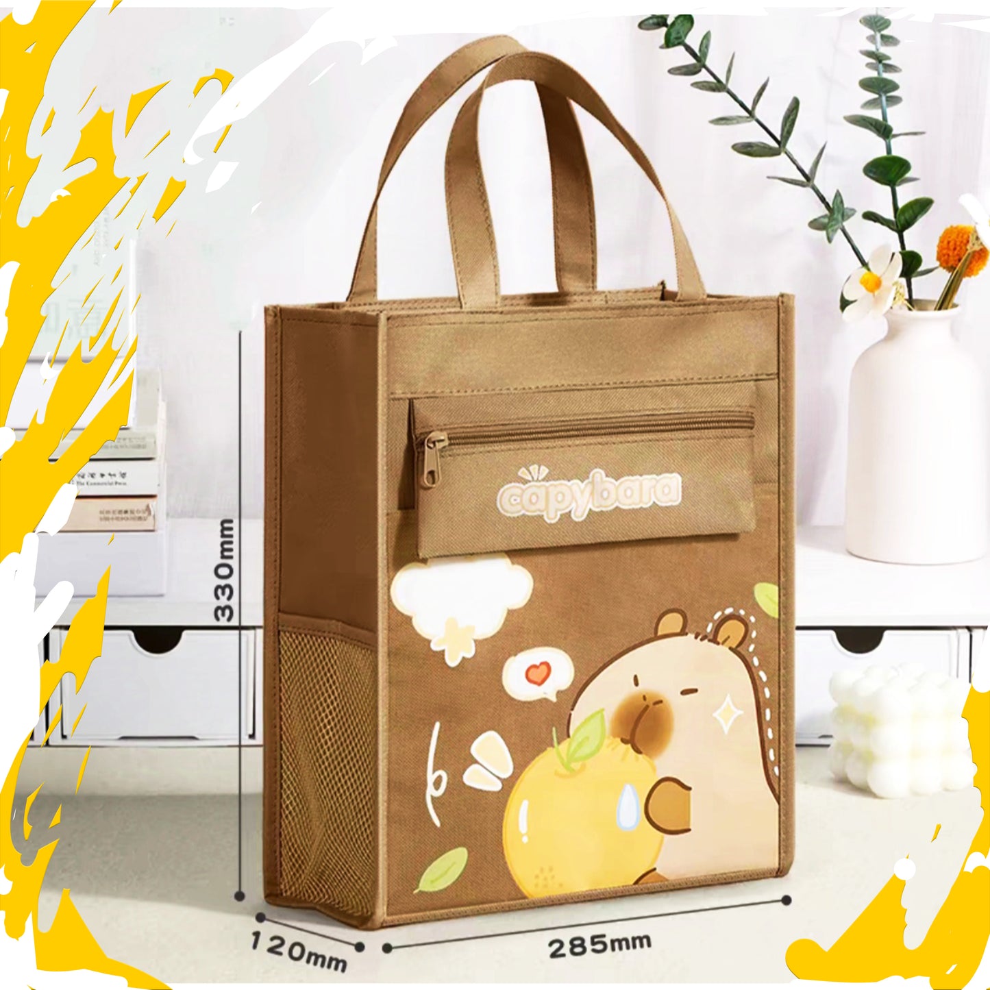 Kawaii Capybara Tote bag