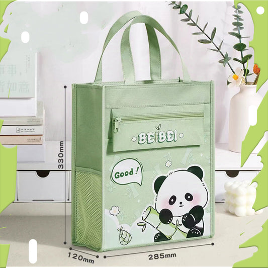 Kawaii Panda Tote bag