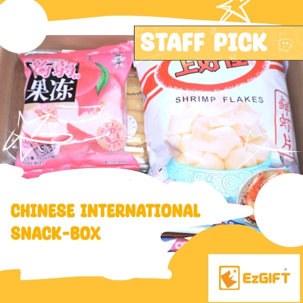 Chinese International Snack-Box $100