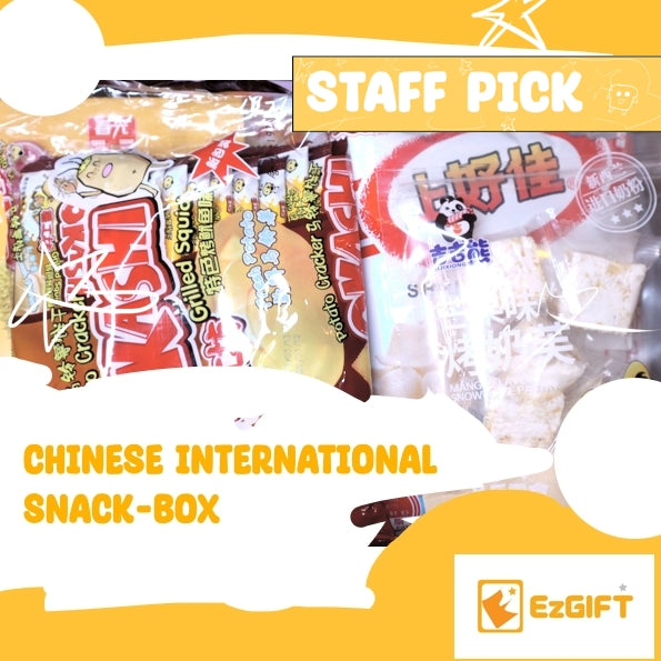 Chinese International Snack-Box $65