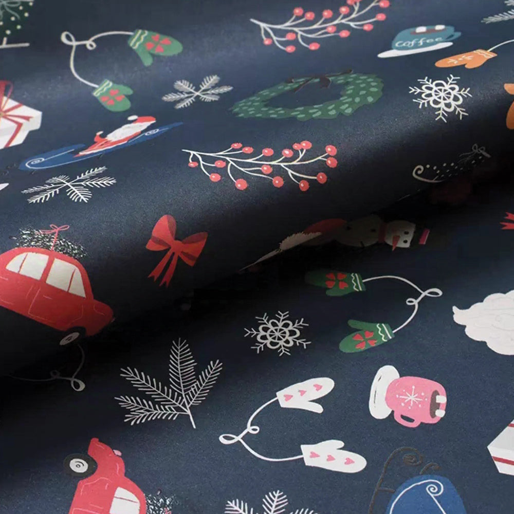 Sky Xmas Pattern Wrapping Paper [75 x 52.5cm]