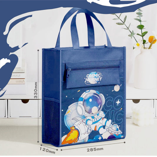 Space Astronaut Tote Bag
