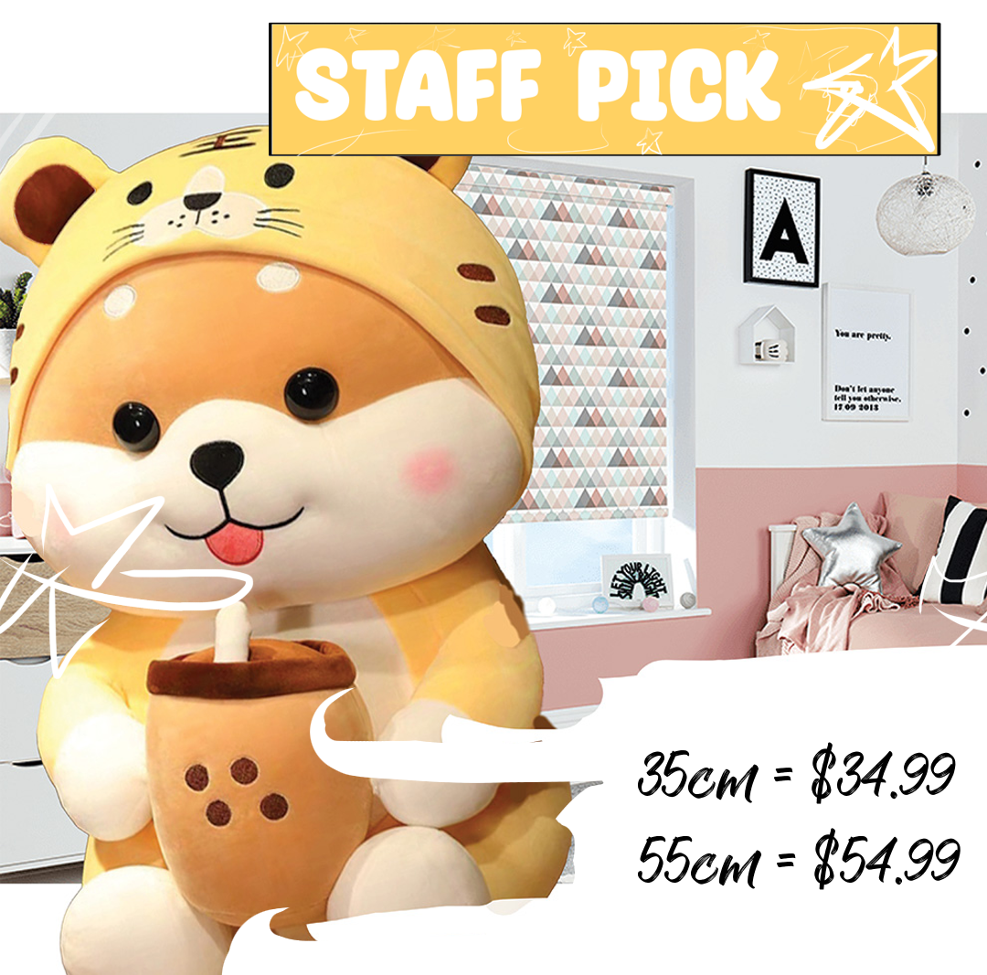 Shiba Boba Plushie