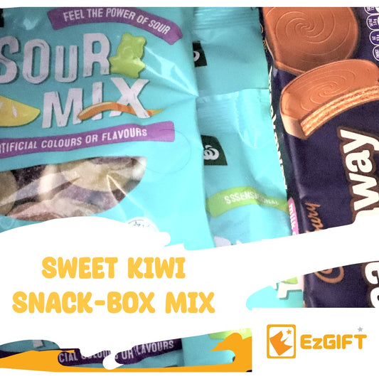 Sweet Kiwi Snack-Box Mix [$50] 🍬🍫