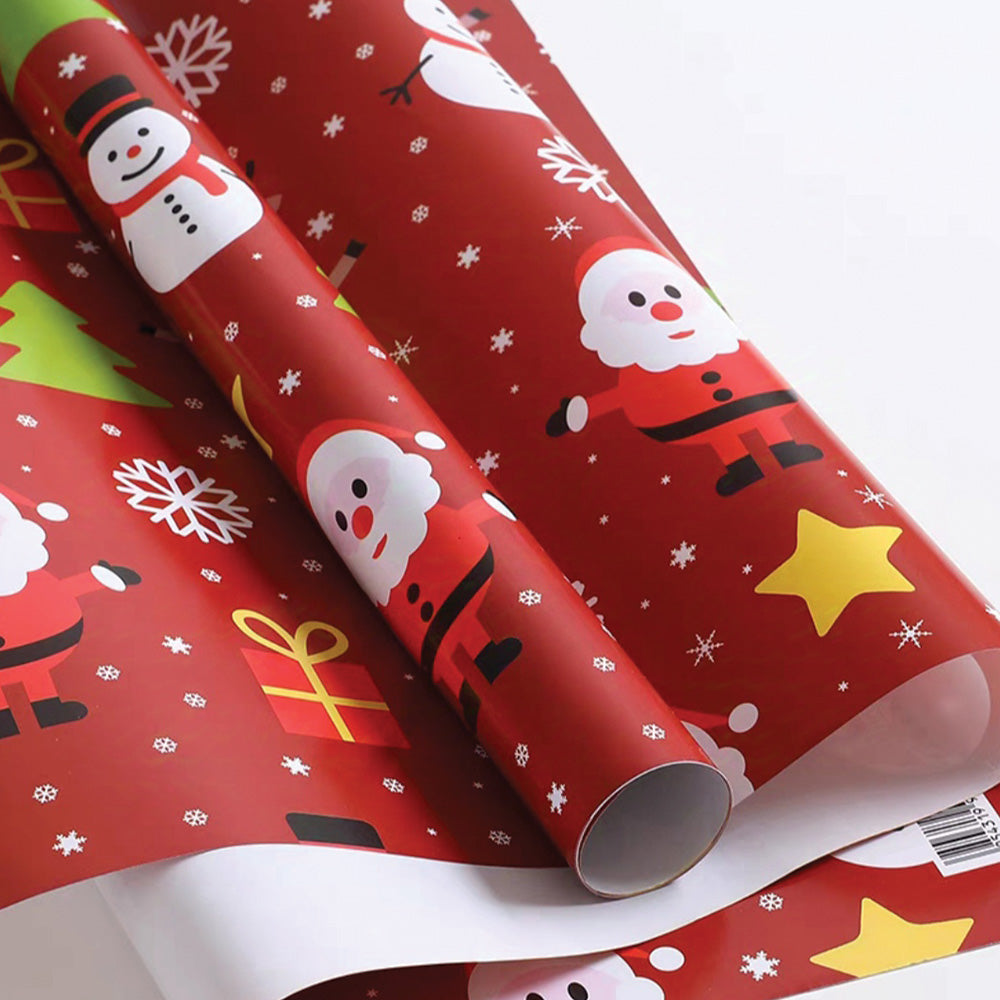 Xmas Santa Wrapping Paper [70 x 50cm]